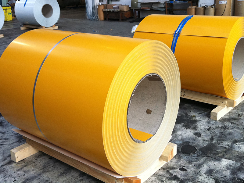 Pre-Painted Galvanized Steel Coils (PPGI)