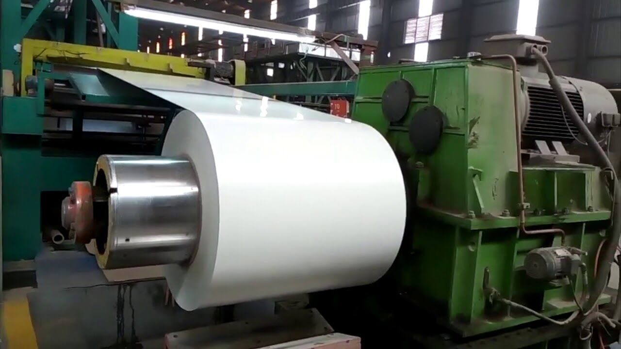 Pre-Painted Zinc Manganese Steel Coils (PPZM)