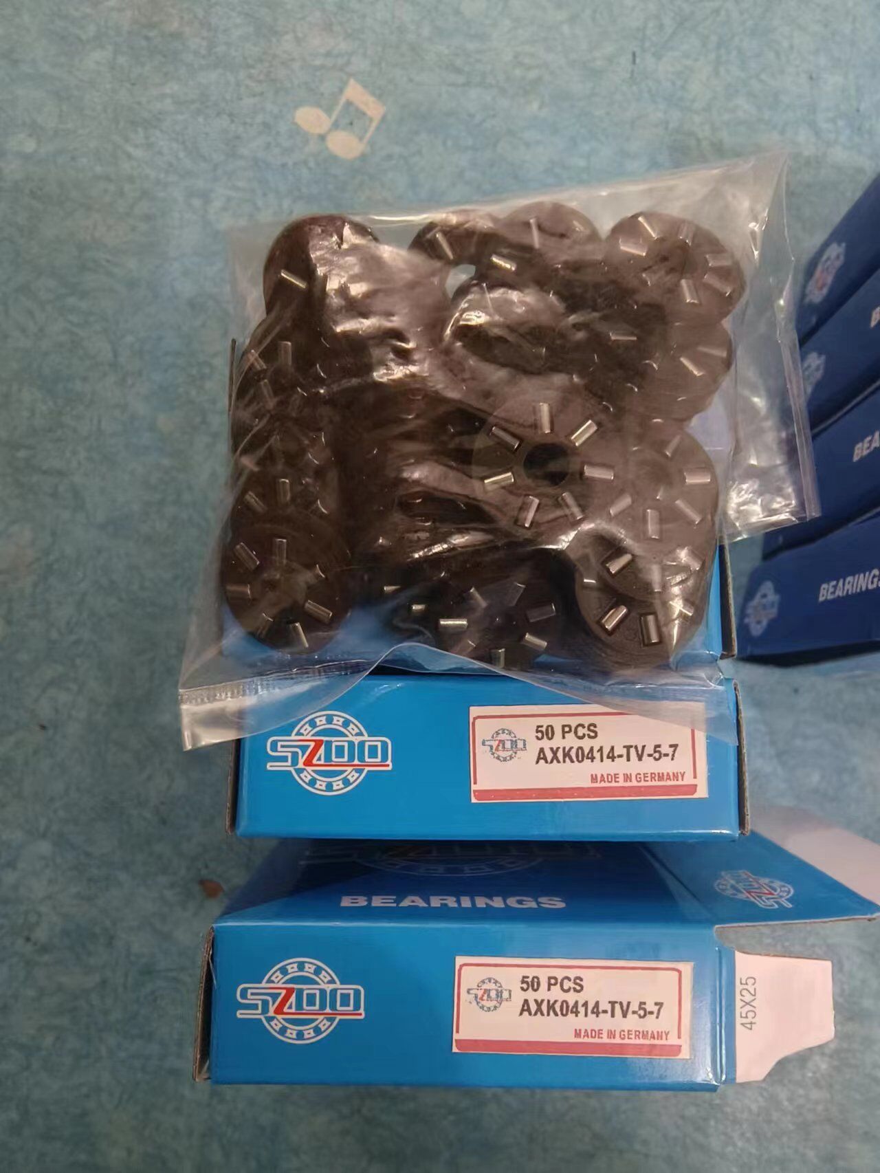 Thrust Needle Roller Bearing, Series Axk, Axw, Ax, Tc, Ntb