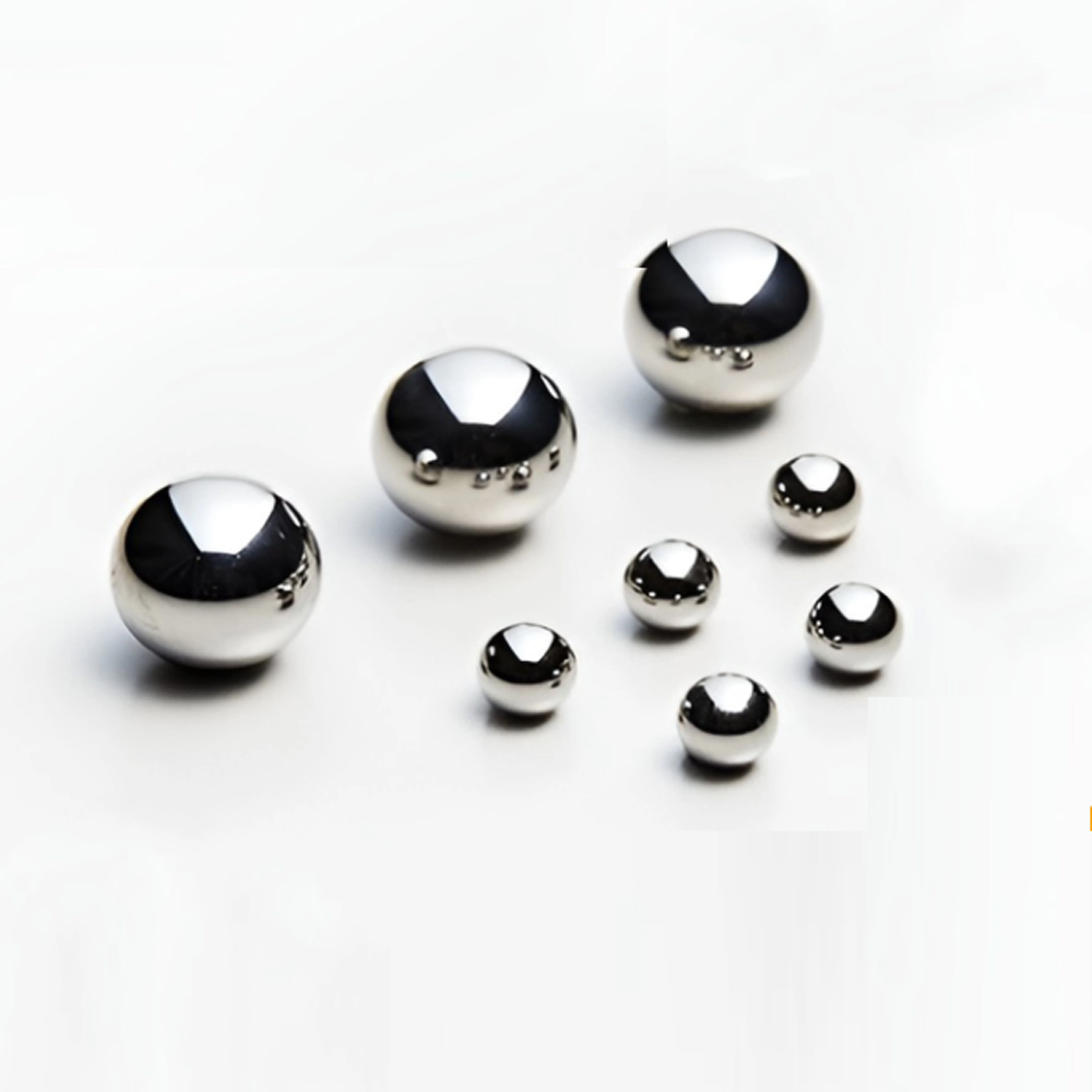 Metal balls