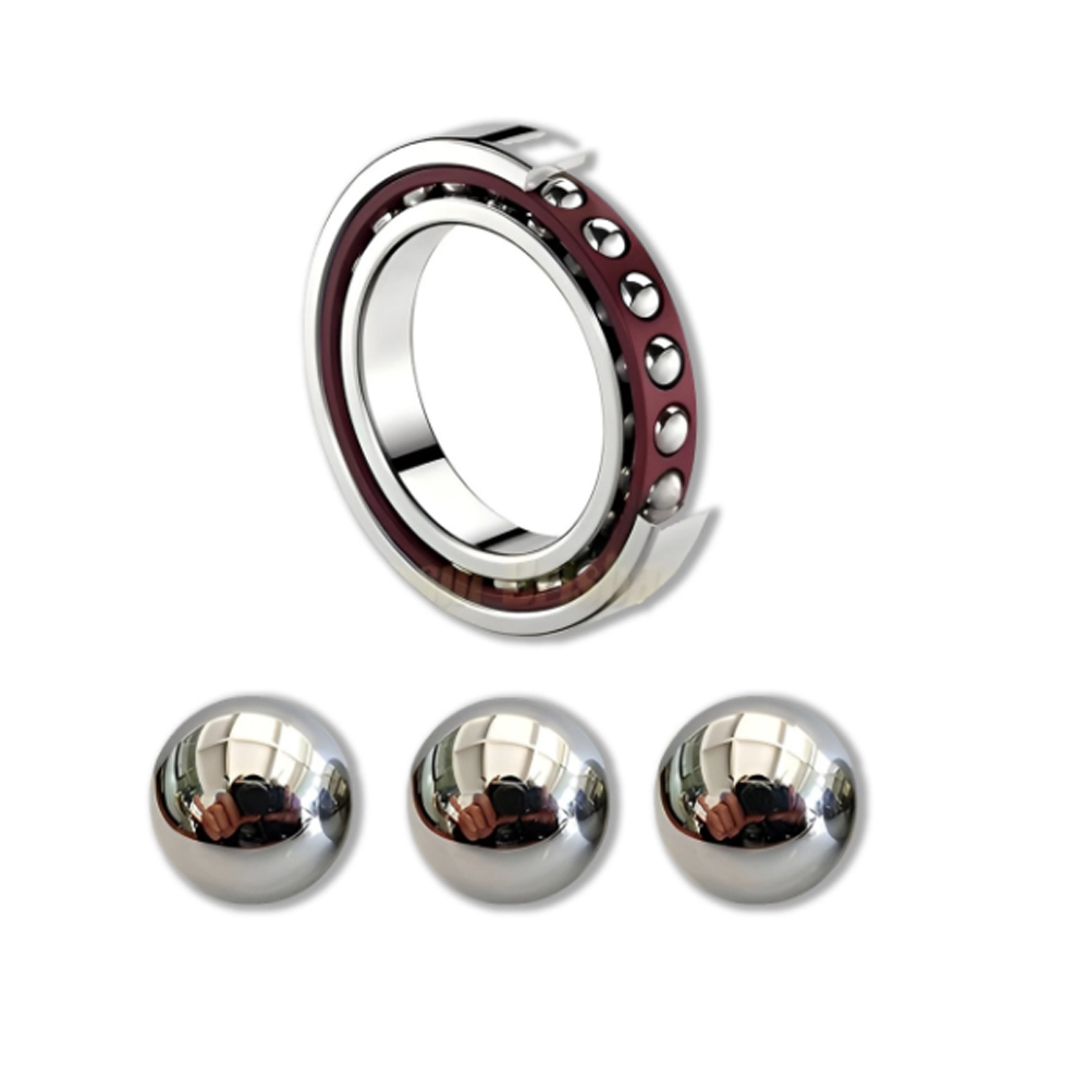 Metal balls