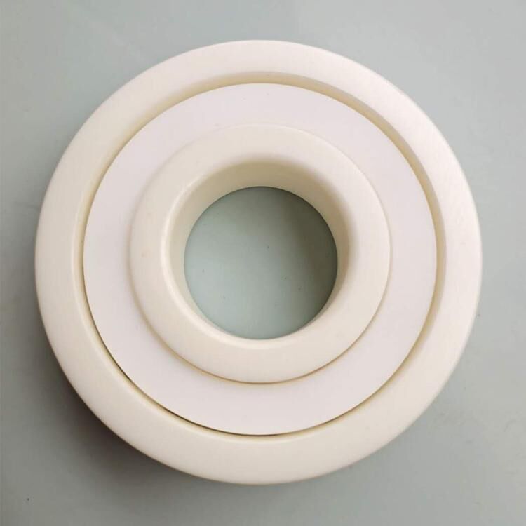 High precision high speed 6220CE Ceramic Deep Groove Ball Bearing