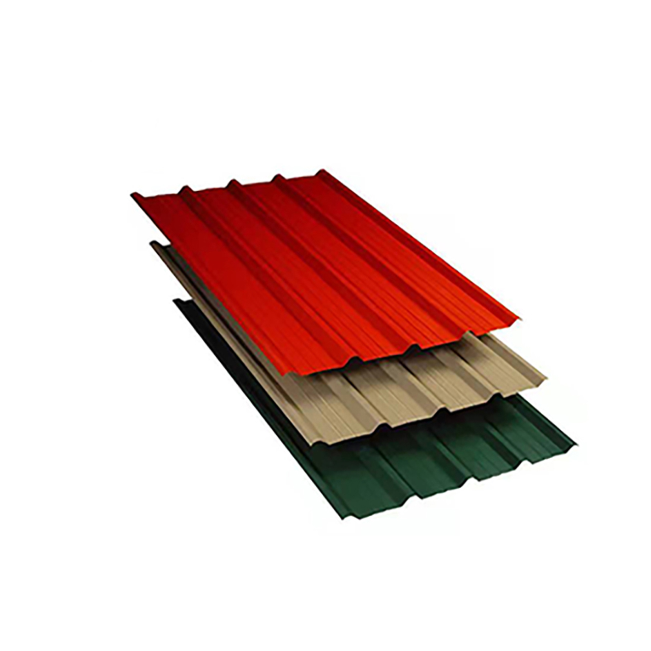 corrugated steel sheet galvanized iron plate for roofing