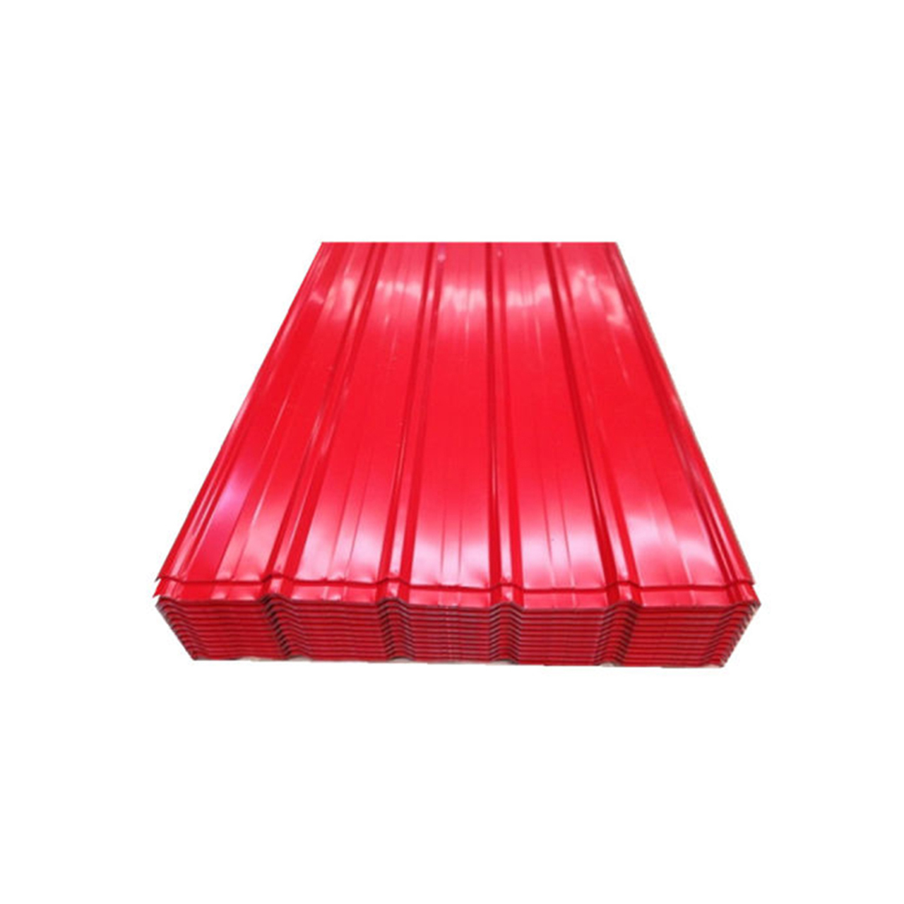 0.5mm 0.8mm 10mm Thickness Zinc Coated Corrugated GI Steel Roofing Sheet Plate With Factory Price