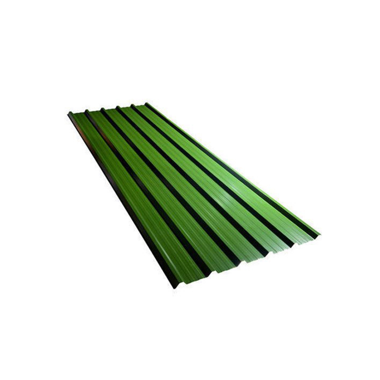China Prepainted Color Coated Corrugated Steel Roof Tile PPGI Roofing Sheet