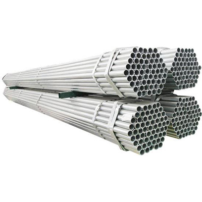 Galvanized seamless pipe