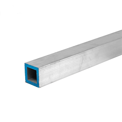 Aluminum square tube