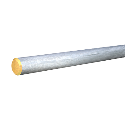 Galvanized round steel