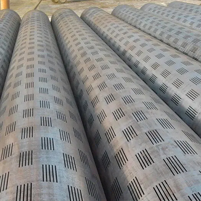 Slotted Pipe