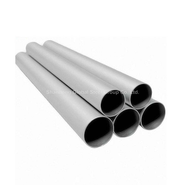 Wholesale Price Custom 6063 Aluminum Round Tube High Performance Large Diameter Aluminum Pipe 6063 Aluminium Oval Tube