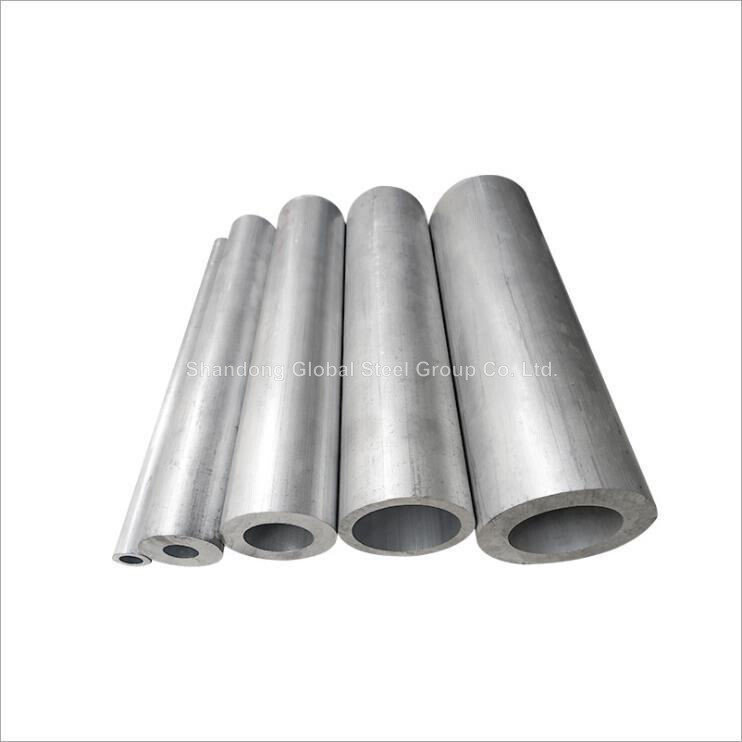 Wholesale Price Custom 6063 Aluminum Round Tube High Performance Large Diameter Aluminum Pipe 6063 Aluminium Oval Tube