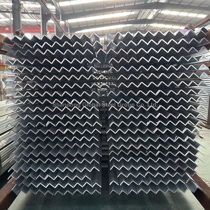 High Quality Custom6061 6063 T5 T6 White Powder Spray Size Aluminum Angle Aluminum Extrusion Profile