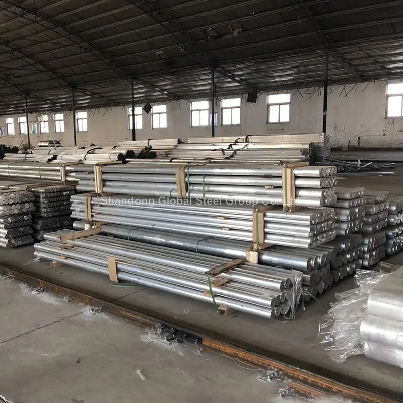 High Quality 7475 Aluminum Rod Custom Length Extruded Durable Aluminum Alloy Bars Pure Aluminum Bar & Rods