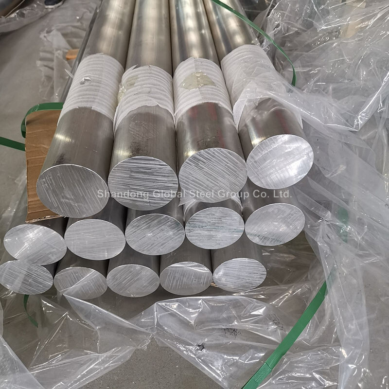 High Quality 7475 Aluminum Rod Custom Length Extruded Durable Aluminum Alloy Bars Pure Aluminum Bar & Rods