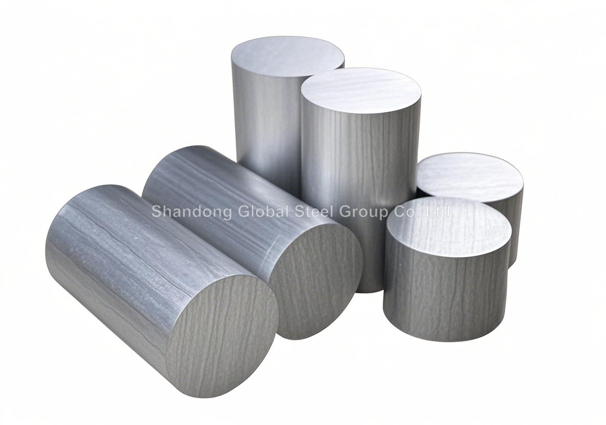 High Quality 7475 Aluminum Rod Custom Length Extruded Durable Aluminum Alloy Bars Pure Aluminum Bar & Rods