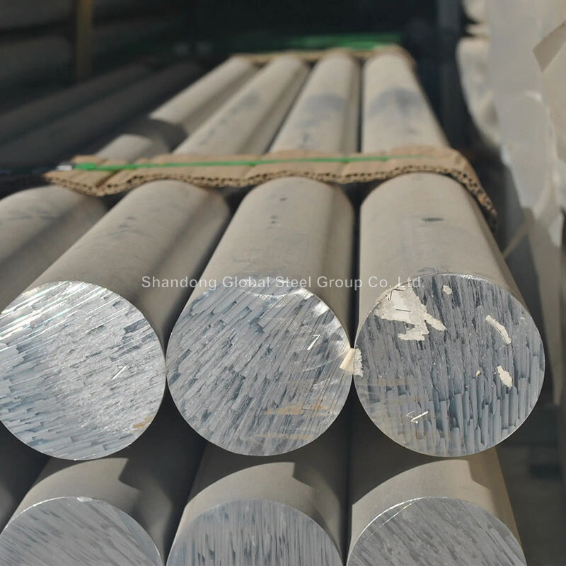 High Quality 7475 Aluminum Rod Custom Length Extruded Durable Aluminum Alloy Bars Pure Aluminum Bar & Rods