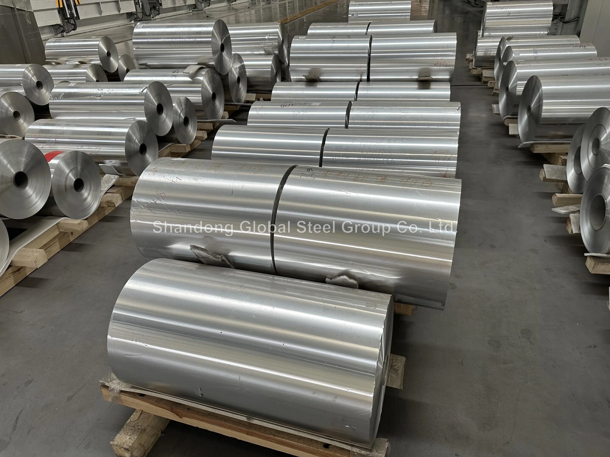 A5052, A5005, A5083 Aluminum Coil-SHANDONG QUANQIU STEEL GROUP CO., LTD
