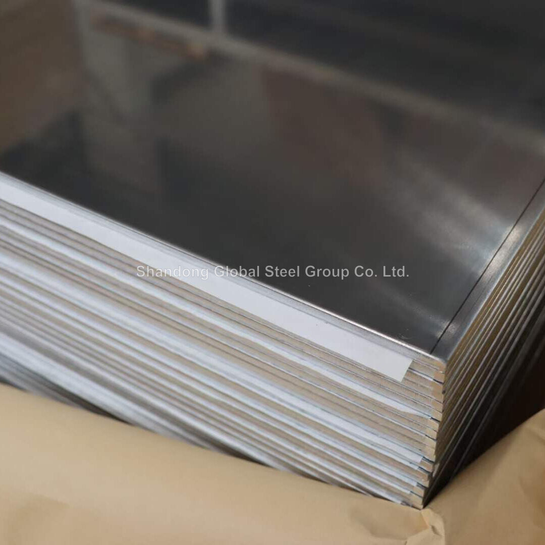6061, 6063, 6082, 6A02 0.6mm 0.8mm 1.0mm Thickness Aluminum Plate