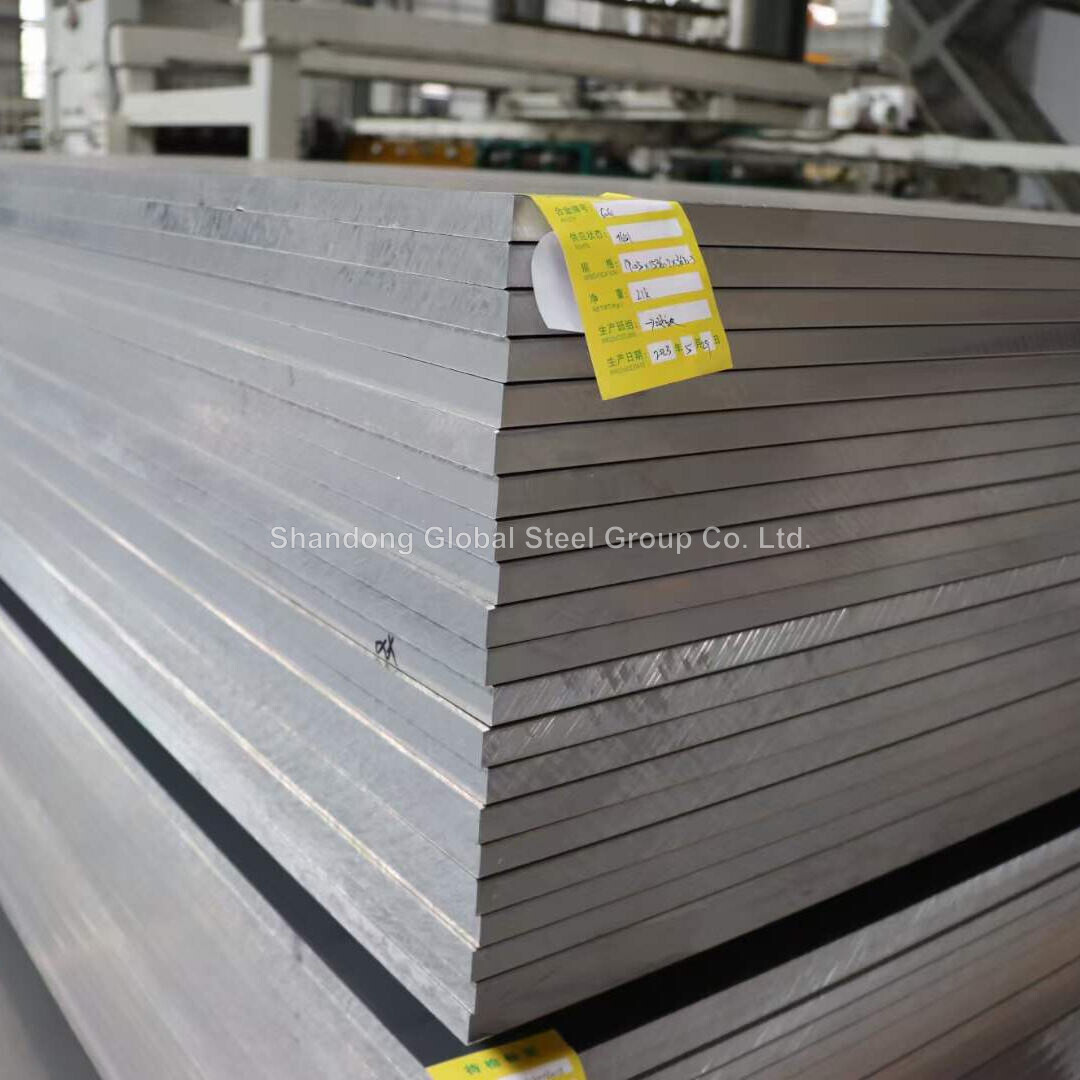 6061, 6063, 6082, 6A02 0.6mm 0.8mm 1.0mm Thickness Aluminum Plate