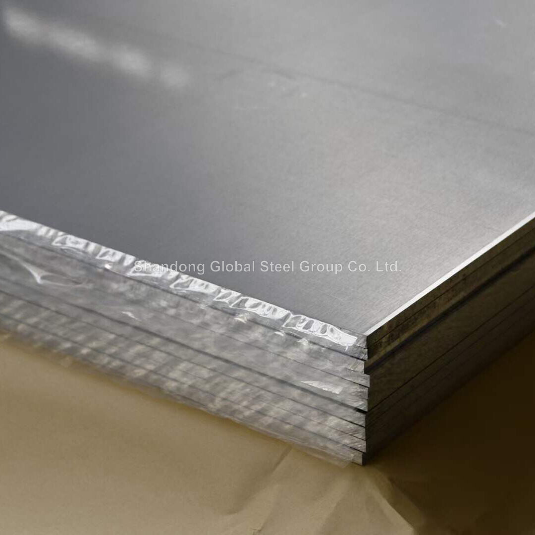 6061, 6063, 6082, 6A02 0.6mm 0.8mm 1.0mm Thickness Aluminum Plate