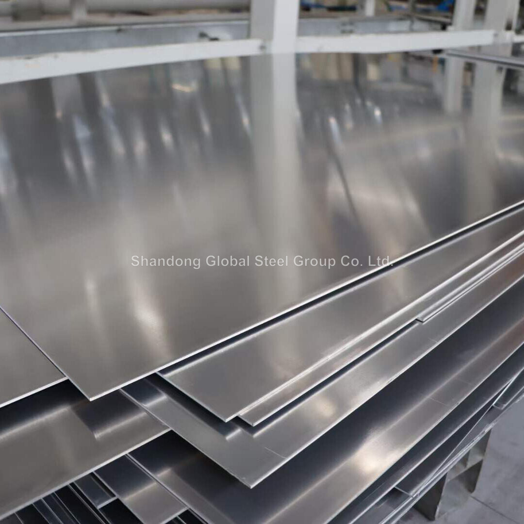 6061, 6063, 6082, 6A02 0.6mm 0.8mm 1.0mm Thickness Aluminum Plate