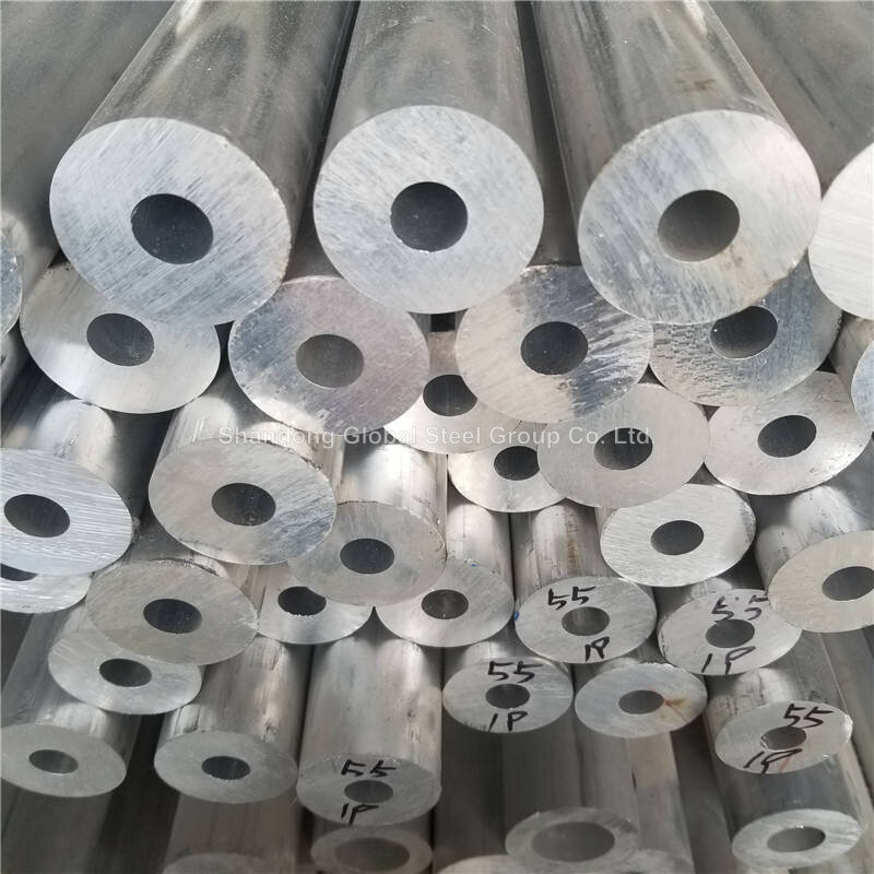 Grade 1050,1060,1070,1080,1100,1435 aluminum tube/pipe