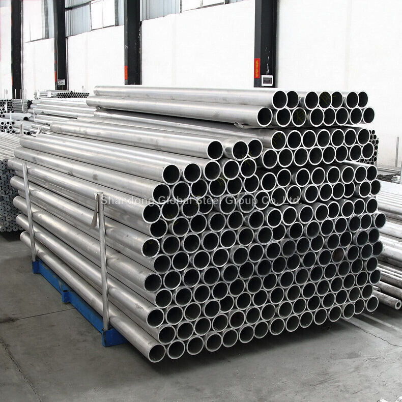 Grade 1050,1060,1070,1080,1100,1435 aluminum tube/pipe