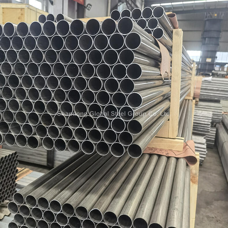 Grade 1050,1060,1070,1080,1100,1435 aluminum tube/pipe
