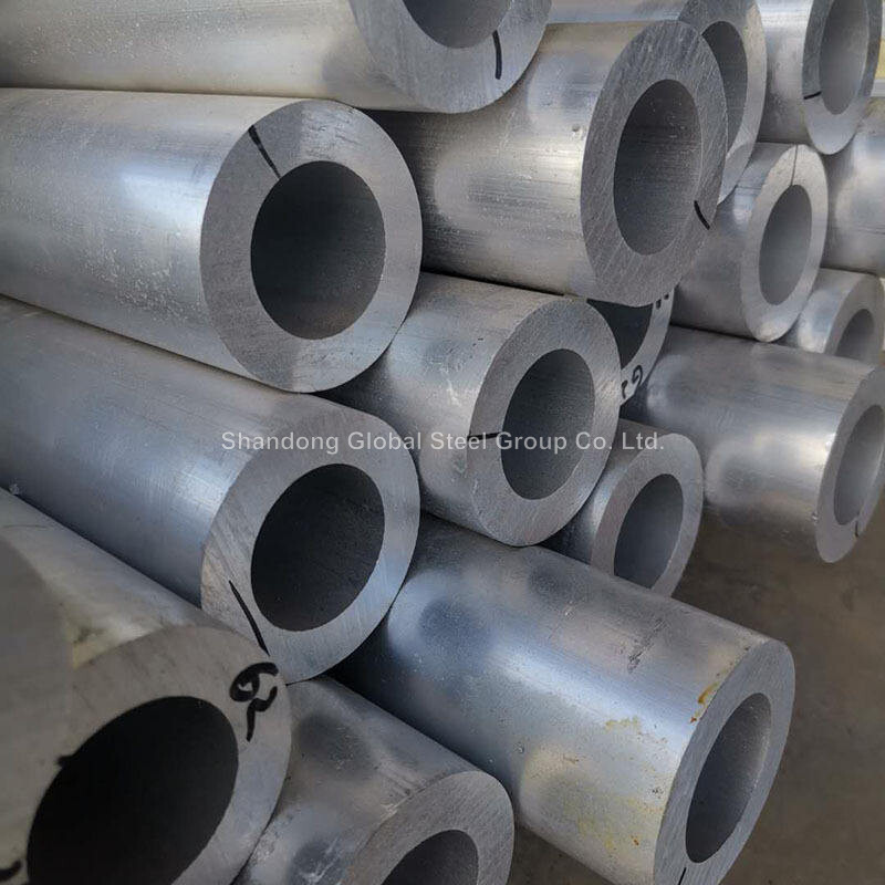 Grade 1050,1060,1070,1080,1100,1435 aluminum tube/pipe