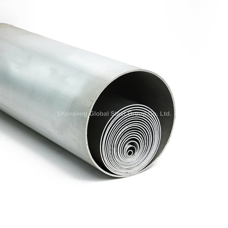 5005,5025,5040,5056,5083 aluminum tube aluminum pipe