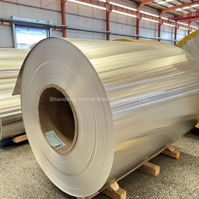  6082 Aluminum Alloy Coil Roll 0.2mm-2mm Thickness 