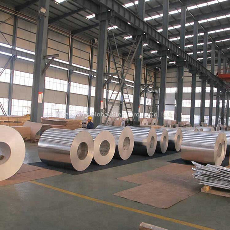 A6063 Aluminum coils