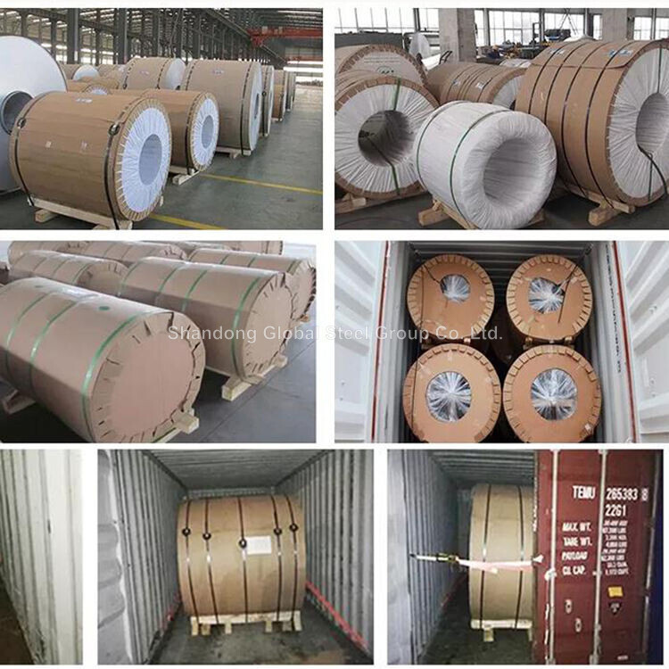 3mm 5mm Thickness 5052 Aluminum Coil