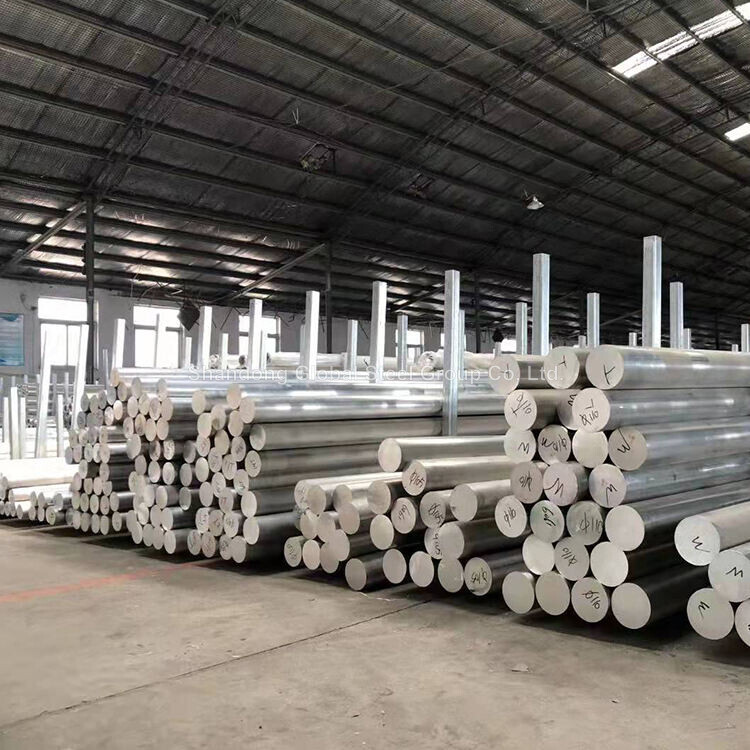 6082 industrial aluminum round bars