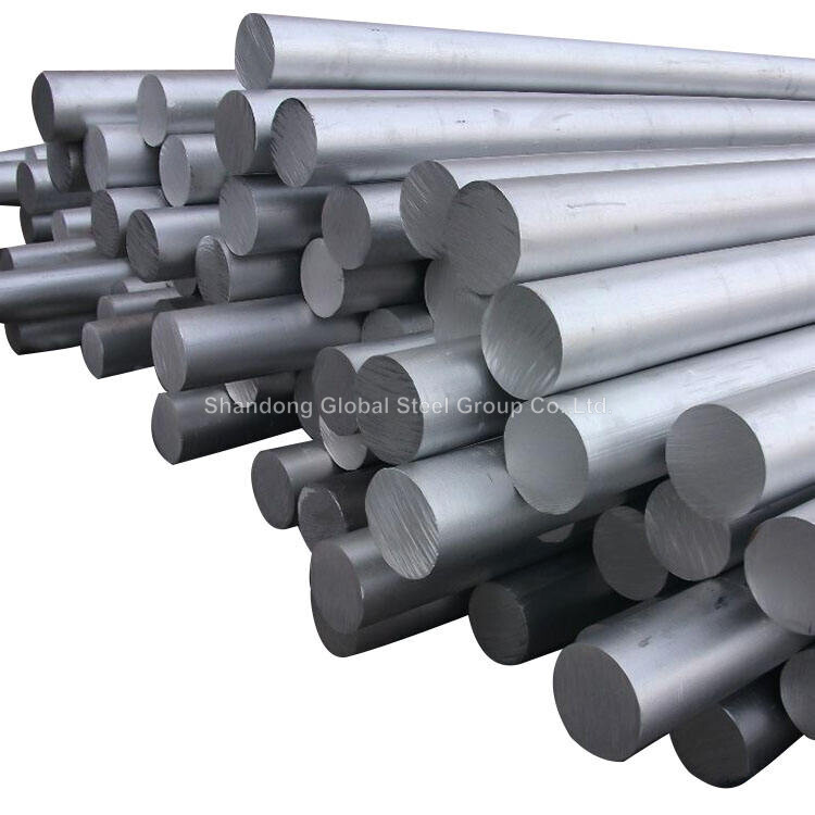 6082 industrial aluminum round bars