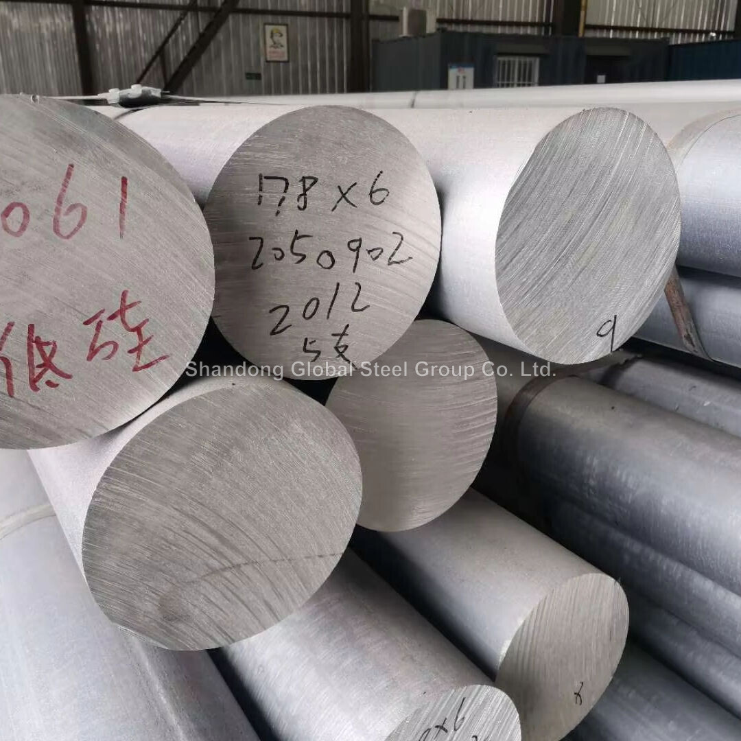 5083 T6 Hot Extrusion Alloy 5mm 8mm 10mm 20mm and Other Aluminum Bars/Rods
