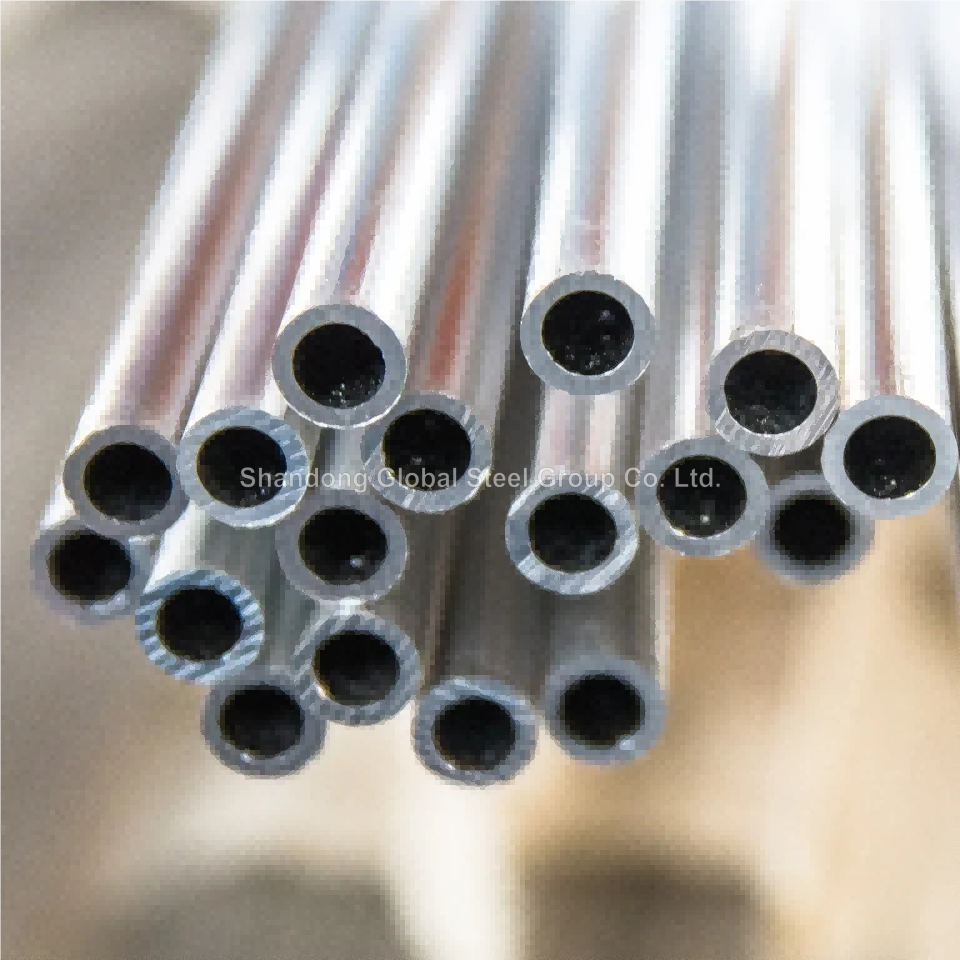 Aluminium Extruded Alloy Pipe Tube 6082 Thin Wall Aluminum Tube