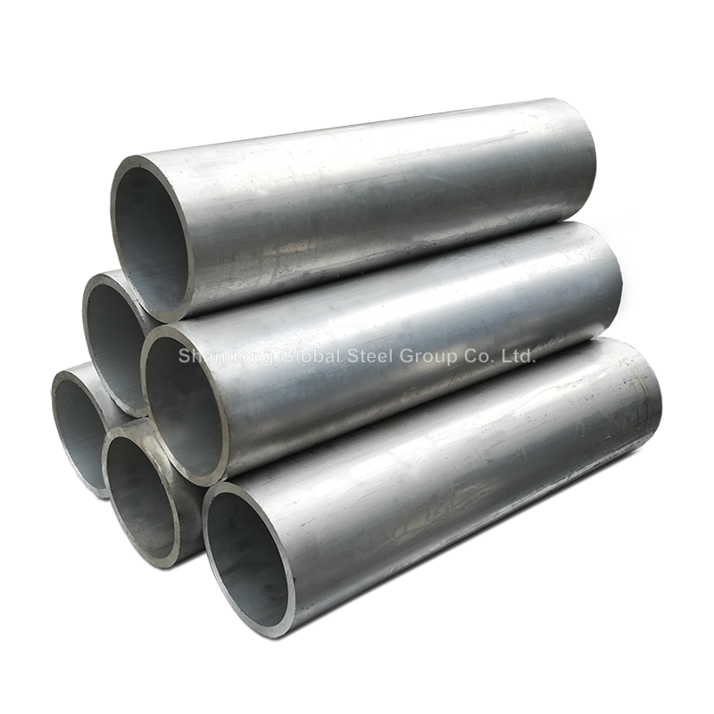 Aluminium Extruded Alloy Pipe Tube 6082 Thin Wall Aluminum Tube