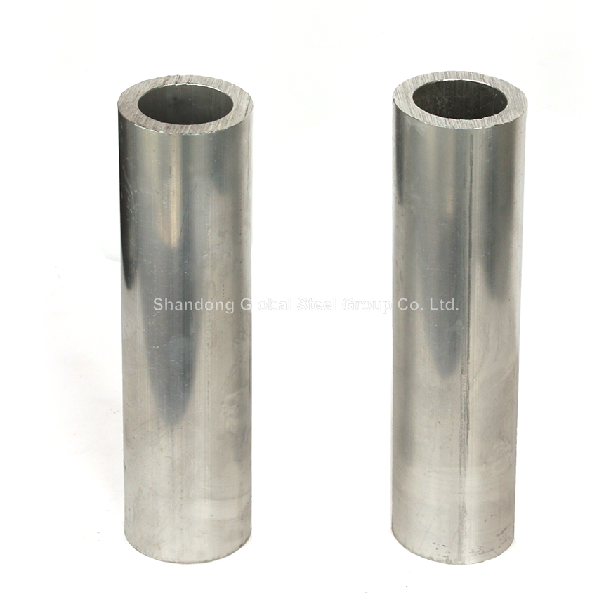 Aluminium Extruded Alloy Pipe Tube 6082 Thin Wall Aluminum Tube