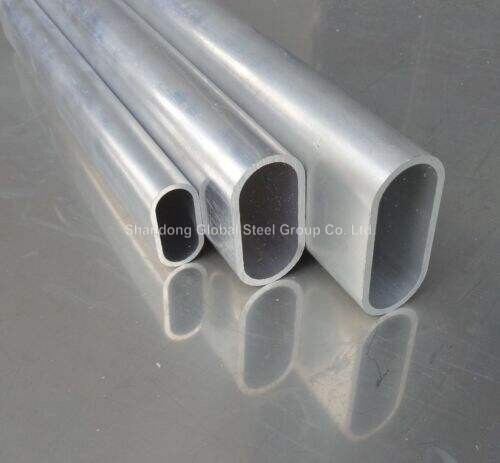 Aluminium Extruded Alloy Pipe Tube 6082 Thin Wall Aluminum Tube