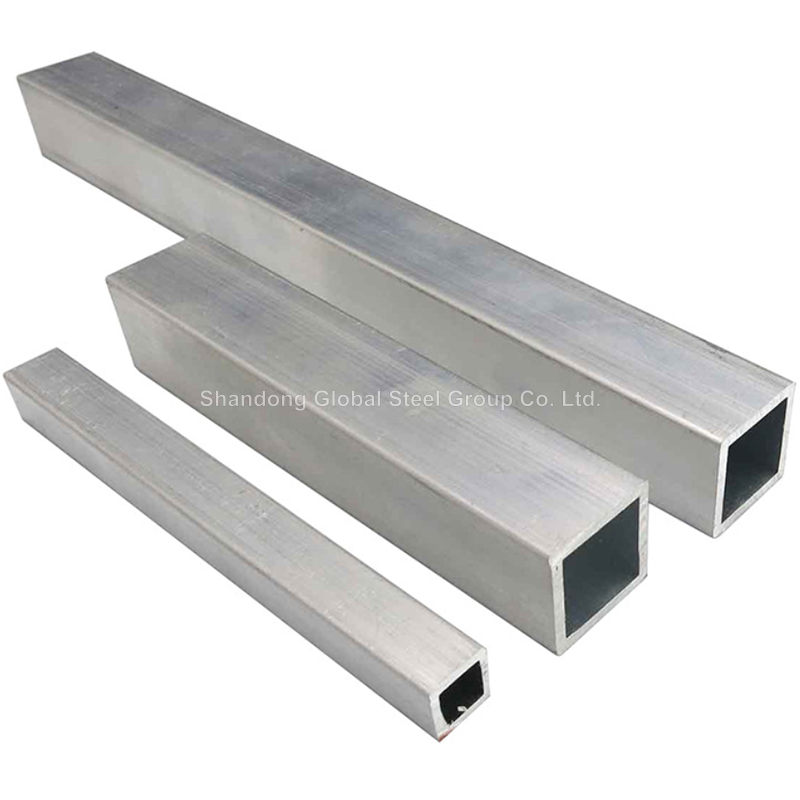 6061 T5  Extruded Aluminum Pipes 