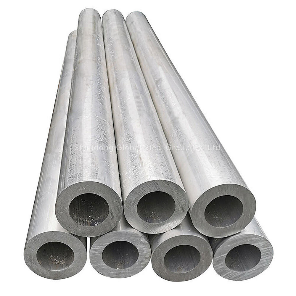 6061 T5  Extruded Aluminum Pipes 