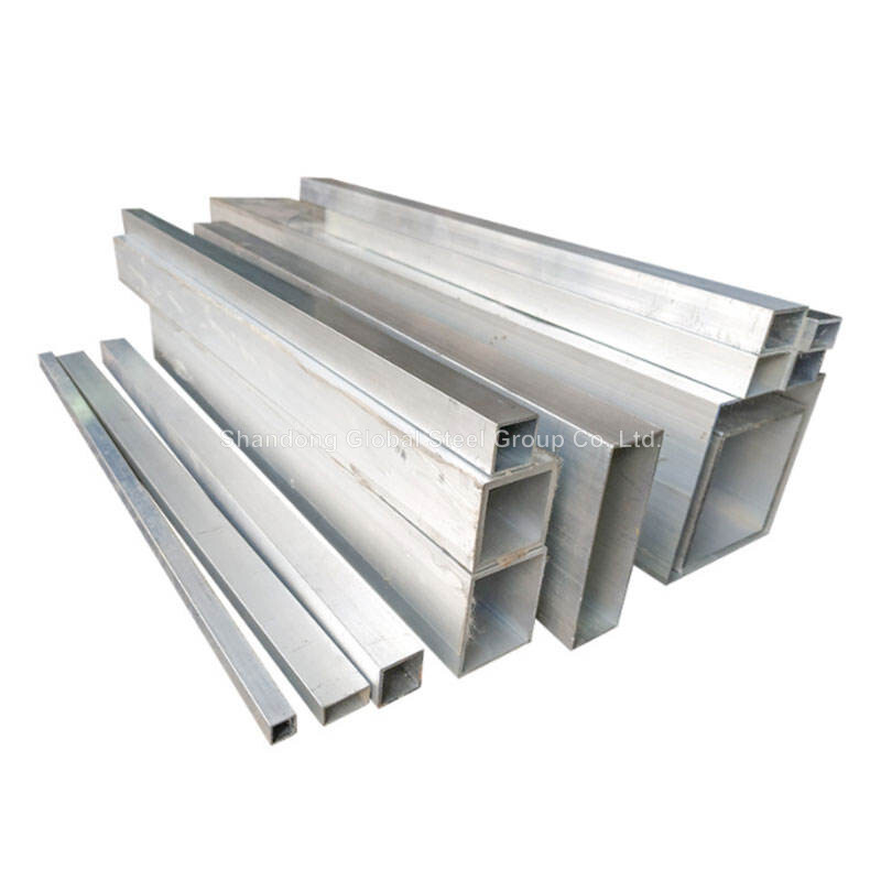6061 T5  Extruded Aluminum Pipes 