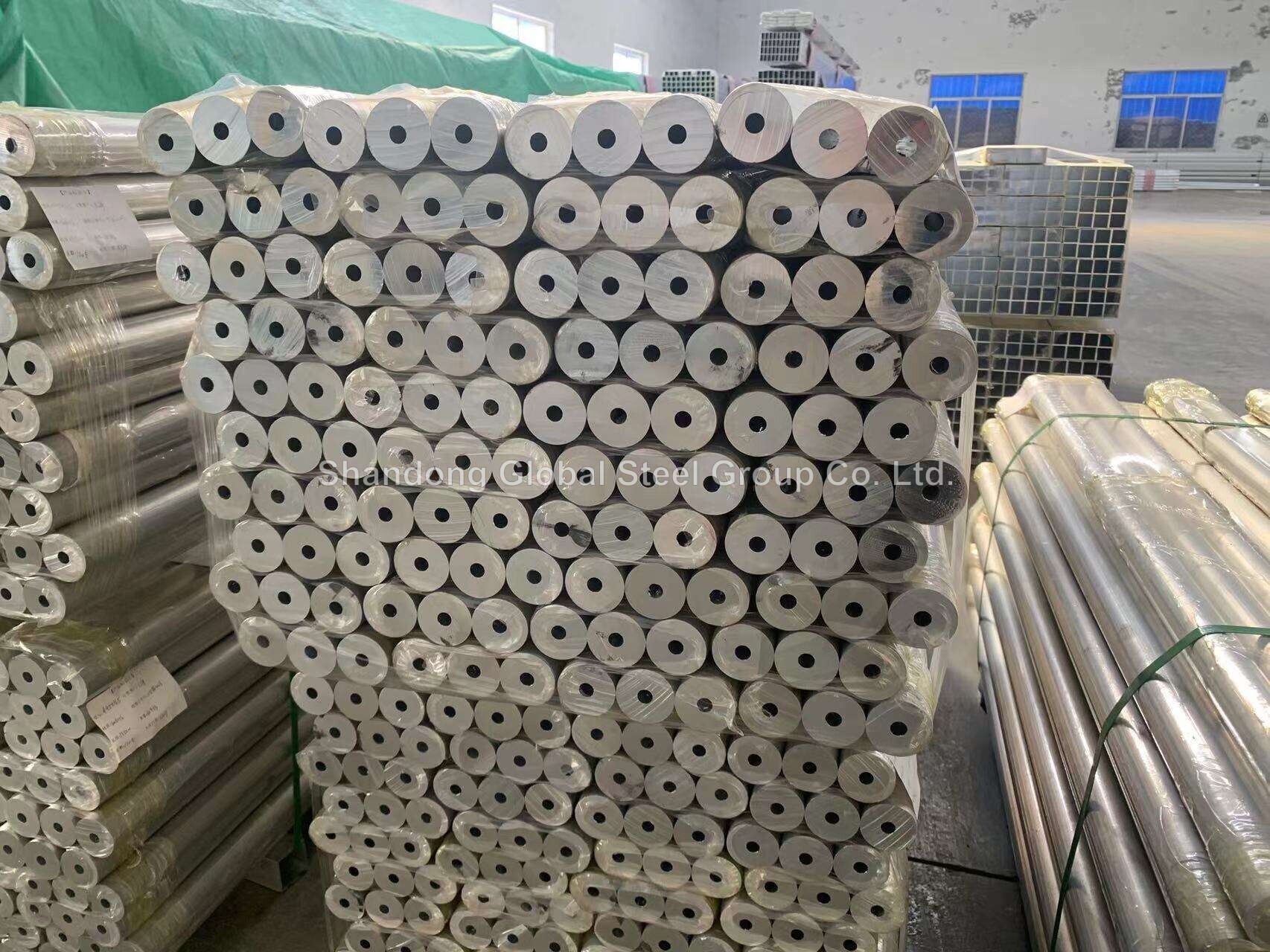 6065 T5 Anodized Extruded Aluminum Alloy Round Tubes