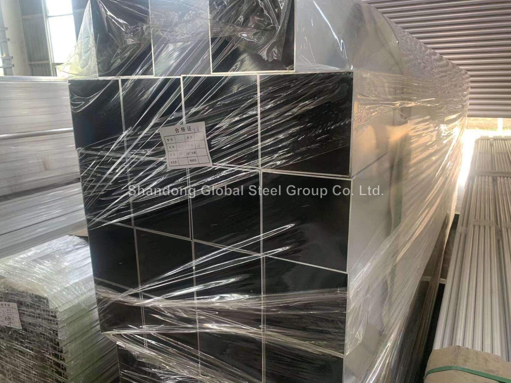 6065 T5 Anodized Extruded Aluminum Alloy Round Tubes
