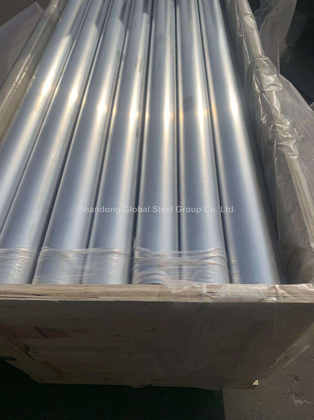 6065 T5 Anodized Extruded Aluminum Alloy Round Tubes