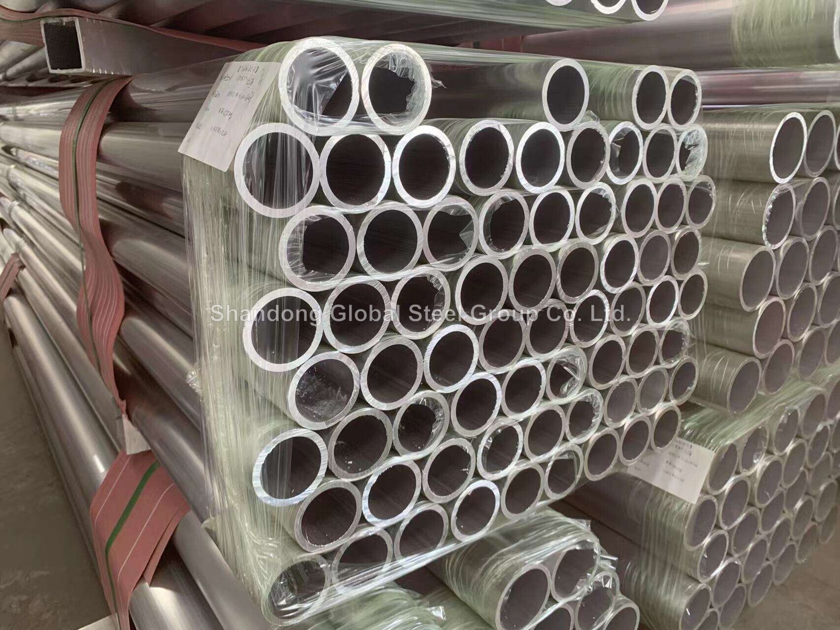 6065 T5 Anodized Extruded Aluminum Alloy Round Tubes