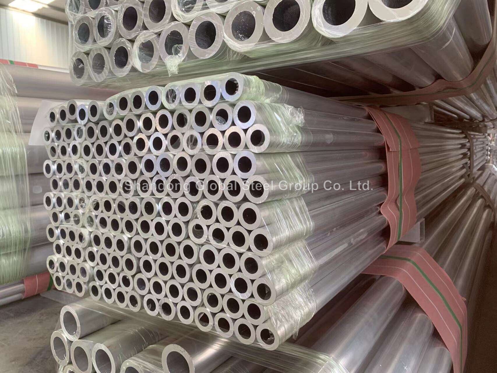 6065 T5 Anodized Extruded Aluminum Alloy Round Tubes