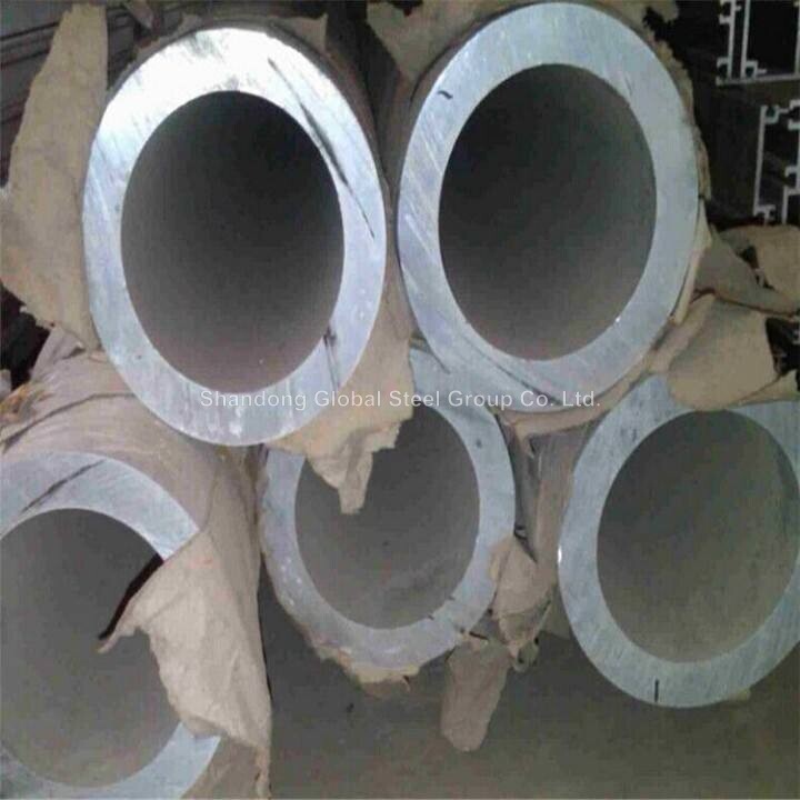 5052 Extruded 5000 Series Aluminum Alloy Tube Seamless Versatile Extruded Aluminum Extrusion Tube