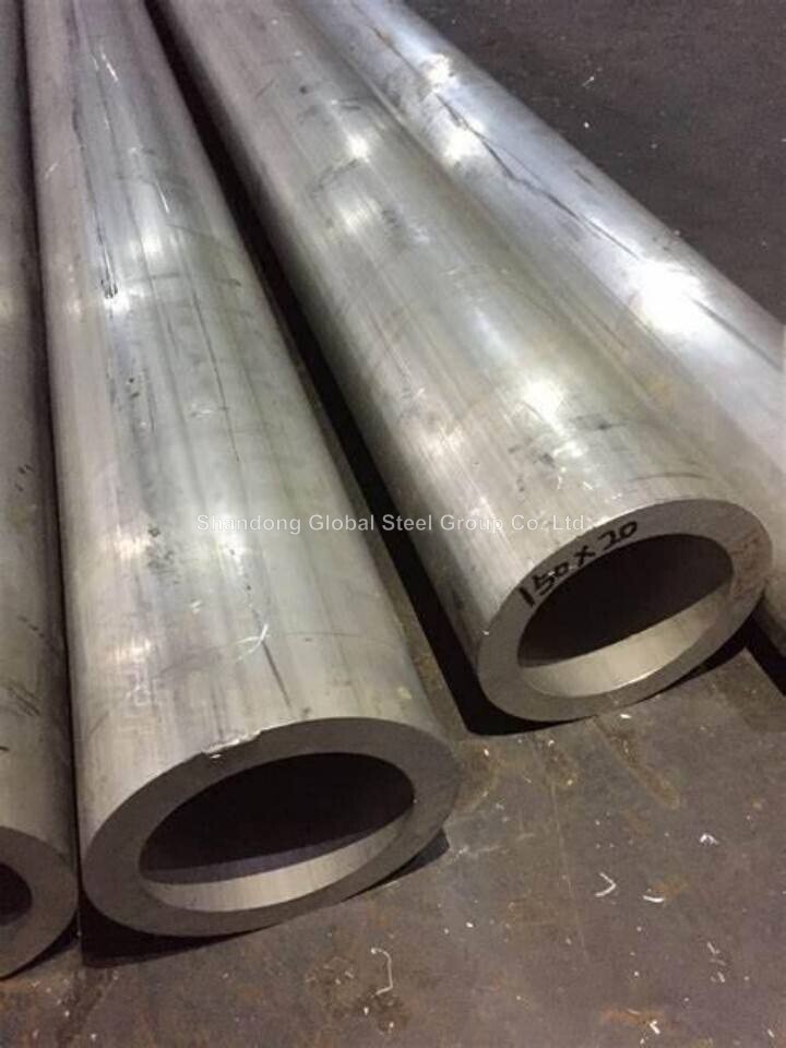 5052 Extruded 5000 Series Aluminum Alloy Tube Seamless Versatile Extruded Aluminum Extrusion Tube